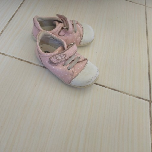 Zdjęcie oferty: Półbuty trzewiki BOBUX różowe 20 pierwsze buty