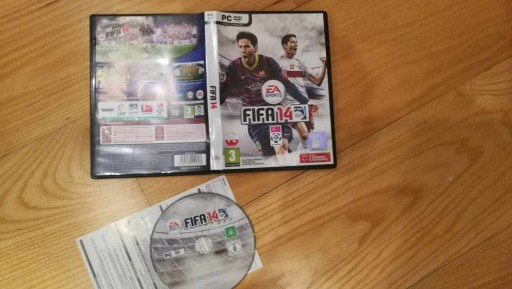 Zdjęcie oferty: Fifa 14 i Fifa 15 - oryginalne pudełka 