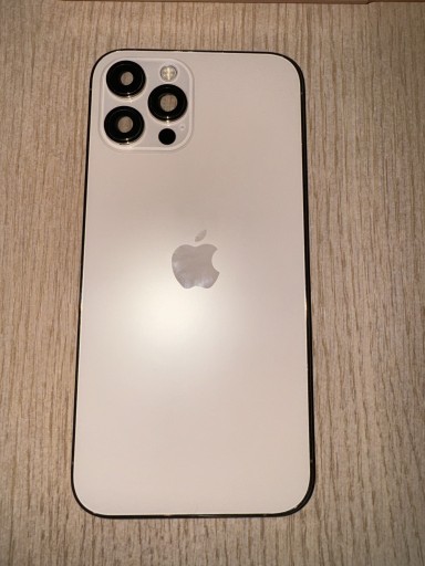 Zdjęcie oferty: Korpus iPhone 12 Pro Max obudowa plecy Gold