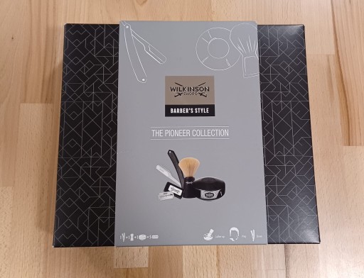 Zdjęcie oferty: Wilkinson Barber's style: the Pioneer collection
