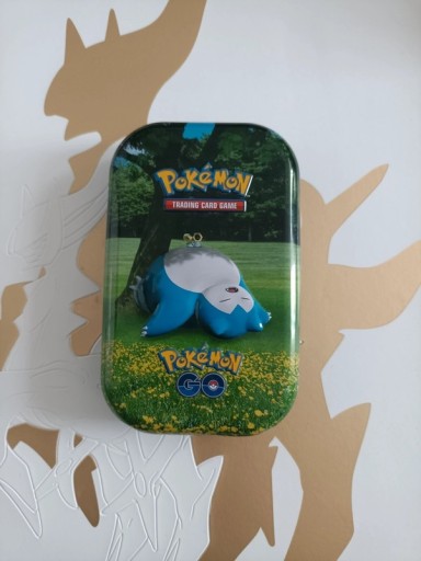 Zdjęcie oferty: Puszka pokemon zestaw dla poczatkujących 70 kart