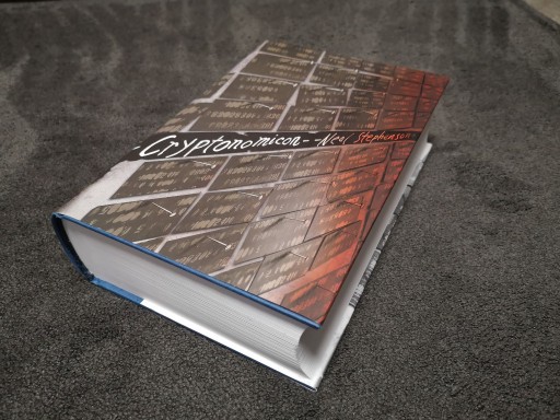 Zdjęcie oferty: Neal Stephenson - Cryptonomicon