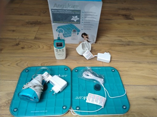 Zdjęcie oferty: Niania Angel Care AC401 monitor ruchu/oddechu