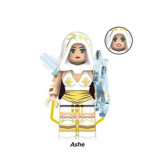 Zdjęcie oferty: Ashe Figurka Lego League of Legends