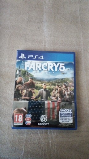 Zdjęcie oferty: Gra ps4 Far Cry 5 pl.