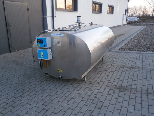Zdjęcie oferty: Schładzalnik zbiornik do mleka tank Mueller 2500 L