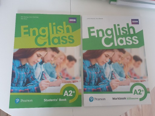 Zdjęcie oferty: English Class A2+ podręcznik i ćwiczenia