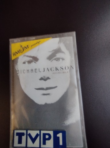 Zdjęcie oferty: Kaseta  Michael Jackson  Invincible