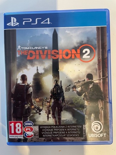 Zdjęcie oferty: Tom Clancy's The Division 2 ps4 PL