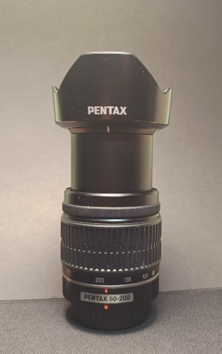 Zdjęcie oferty: Obiektyw SMC PENTAX -DA L 1:4-5.6 50-200mm ED