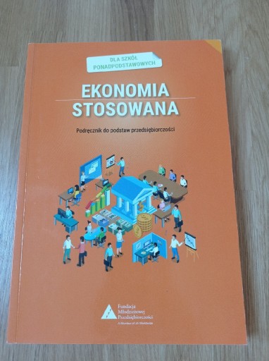 Zdjęcie oferty: Ekonomia stosowana 