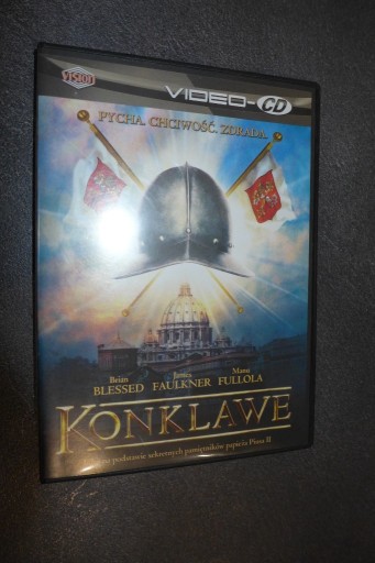 Zdjęcie oferty: Konklawe - Blessed - Video CD