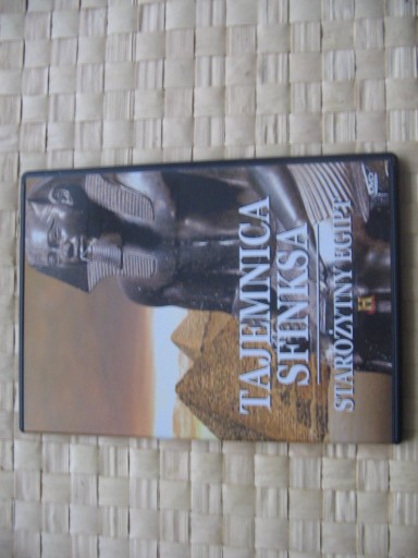 Zdjęcie oferty: Starożytny Egipt Tajemnice Sfinksa . dvd