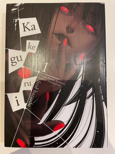 Zdjęcie oferty: Kakegurui Tom 1. Manga