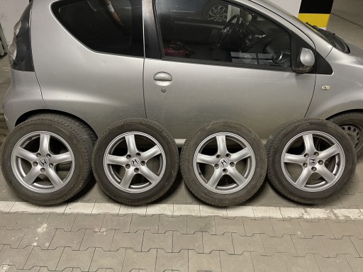 Zdjęcie oferty: Alufelgi 16/205/55 Honda Accord VII Koła Letnie