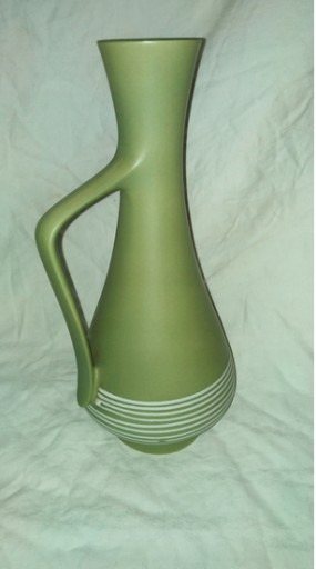 Zdjęcie oferty: Wazon dzban PRL sygnowany stary ceramiczny
