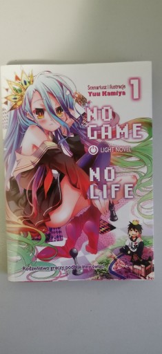 Zdjęcie oferty: Książka No Game No Life - Tom 1
