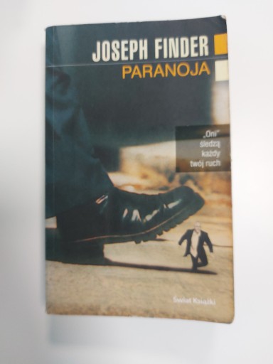 Zdjęcie oferty: Joseph Finder - "Paranoja"