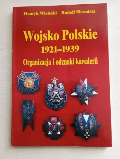 Zdjęcie oferty: WP 1921-39 Organizacja odznaki kawalerii Wielecki