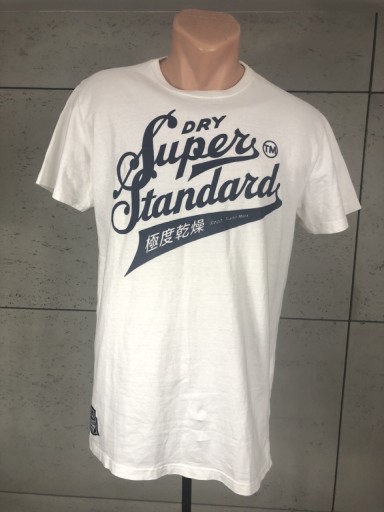 Zdjęcie oferty: Superdry Hardware Store roz. L biały t-shirt