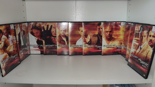 Zdjęcie oferty: Skazany na śmierć - Prison Break - 2 Sezon - DVD