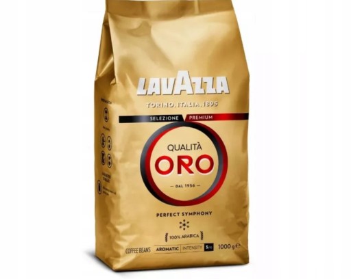 Zdjęcie oferty: Kawa ziarnista Lavazza Qualita Oro 1 kg