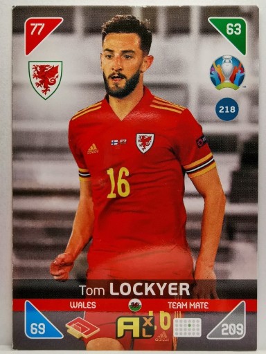 Zdjęcie oferty: EURO2020 '21KickOff nr 218 Tom LOCKYER