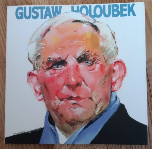 Zdjęcie oferty: Gustaw Holoubek książka