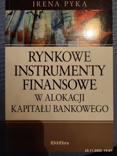 Zdjęcie oferty: Rynkowe instrumenty finansowe w alokacji kap... 