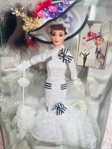 Zdjęcie oferty: Barbie Eliza Doolittle in My Fair Lady 1995 Mattel