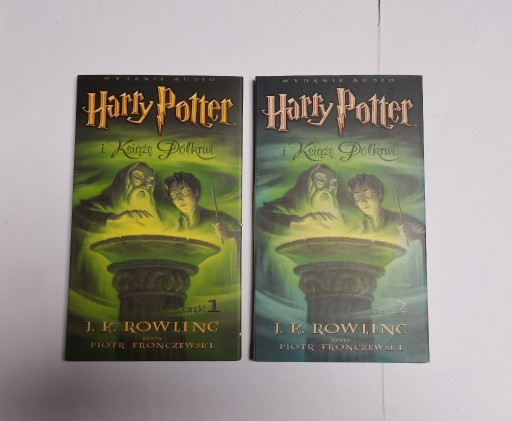 Zdjęcie oferty: Harry Potter i Książę Półkrwi. Cz. 1 i 2 audiobook