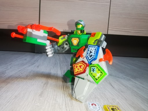 Zdjęcie oferty: Lego NEXO KNIGHTS: 70364 Battle Suit Aaron