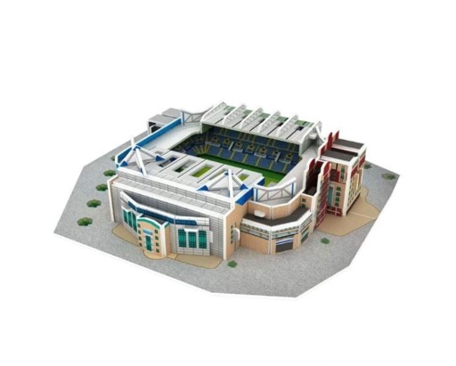 Zdjęcie oferty: Mini Stadion Puzzle 3D - Stamford Bridge Chelsea