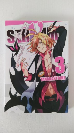 Zdjęcie oferty: Servamp tom 3 manga używana