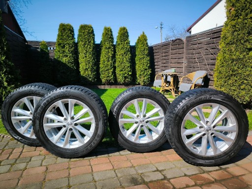 Zdjęcie oferty: alufelgi+opony zimowe 17