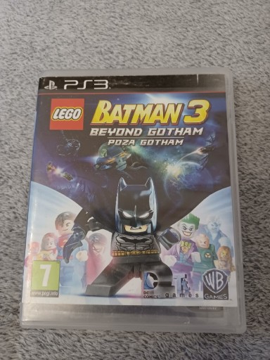 Zdjęcie oferty: Lego Batman 3 Poza Gotham gra na ps3