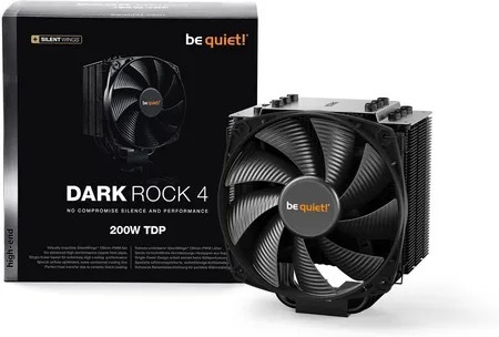 Zdjęcie oferty: Chłodzenie CPU Be Quiet! Dark Rock 4 200W TDP