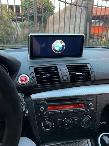 Zdjęcie oferty: Radio BMW 1 E81 E82 E87 E88 nawigacja carplay