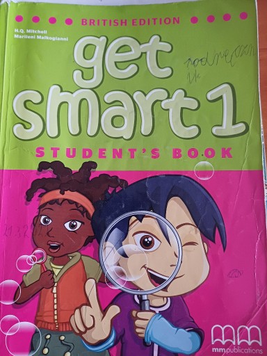 Zdjęcie oferty: Get Smart 1 Student's Book podręcznik do ang