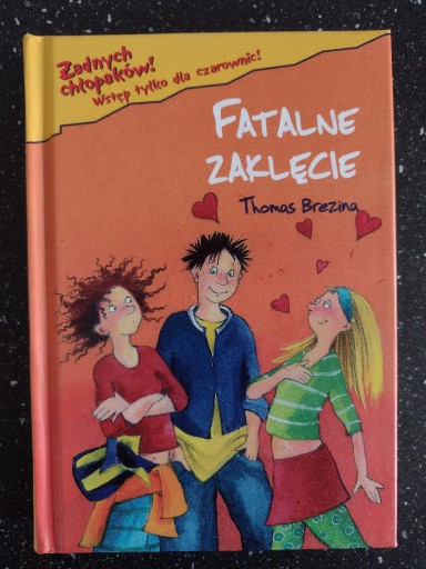 Zdjęcie oferty: Fatalne zaklęcie.