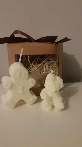 Zdjęcie oferty: Zestawy świąteczne świeczek sojowych zapachowych 