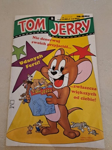 Zdjęcie oferty: Tom i Jerry 2/95