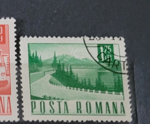 Zdjęcie oferty: Znaczek pocztowy POSTA ROMANIA 
