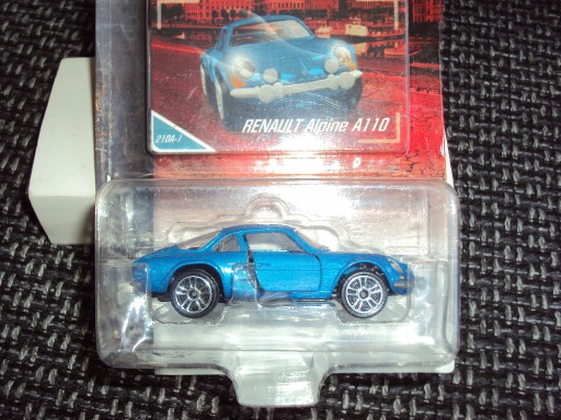 Zdjęcie oferty: Renault Alpine A110 Majorette 1:60