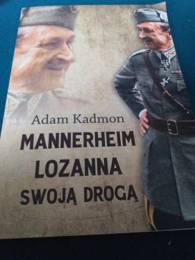 Zdjęcie oferty: KADMON Mannerheim,Lozanna...z autografem 