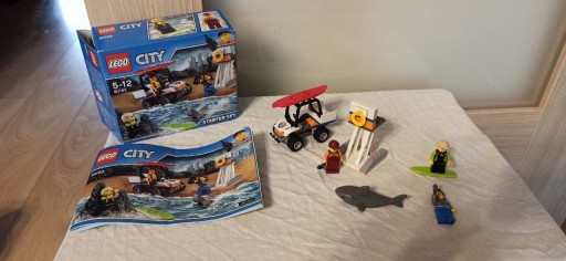Zdjęcie oferty: LEGO City 60163 Straż przybrzeżna Zestaw startowy