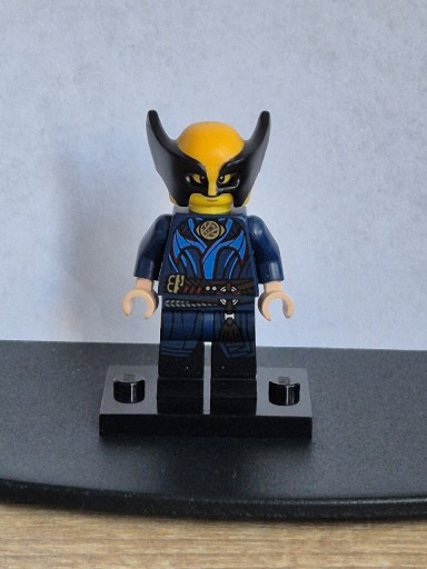 Zdjęcie oferty: LEGO Marvel Wolverine Minifigurka – oryginał, bardzo dobry stan, X-Men