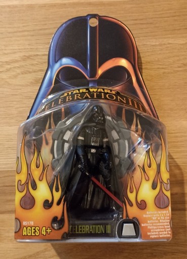 Zdjęcie oferty: Figurka Star Wars Darth Vader Celebration UNIKAT
