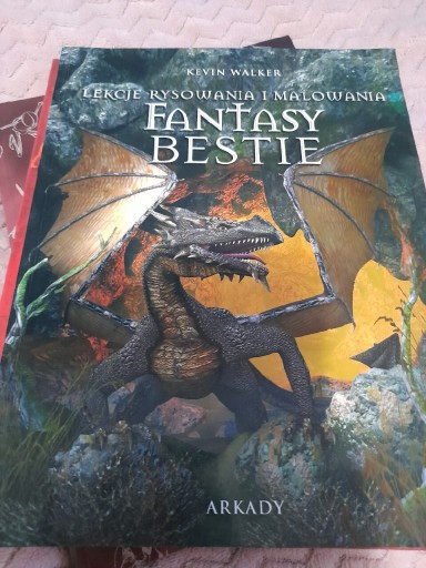 Zdjęcie oferty: Lekcje rysowania i malowania fantasy bestie Walker