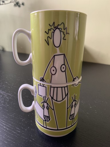 Zdjęcie oferty: Kubki duo Casa Linga